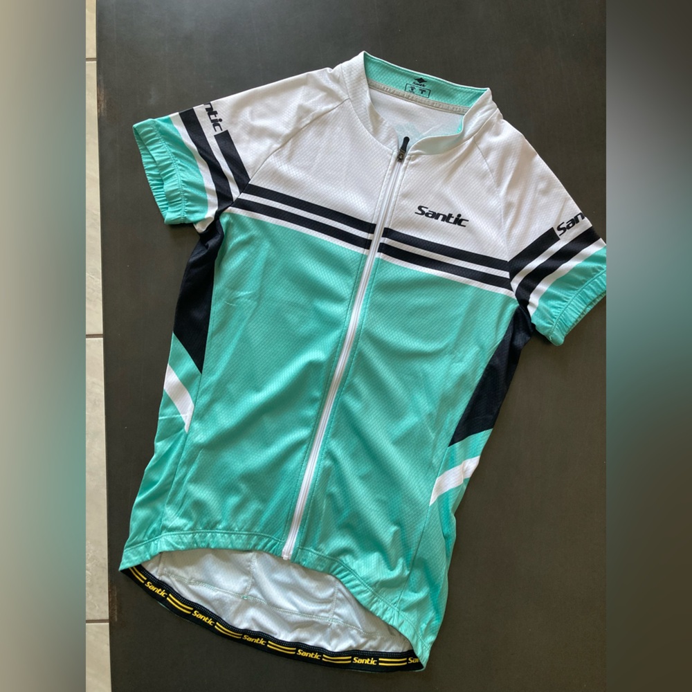 Santic Women Cycling Jersey Short Sleeve